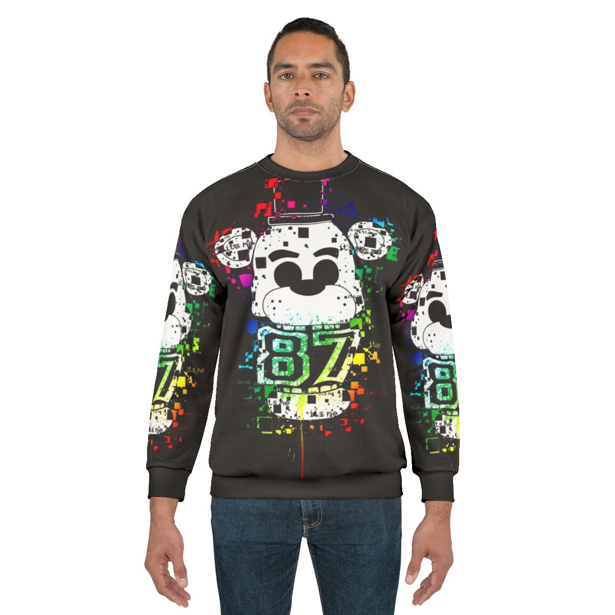 Five Nights At Freddy's It's Me Horror Game Sweatshirt