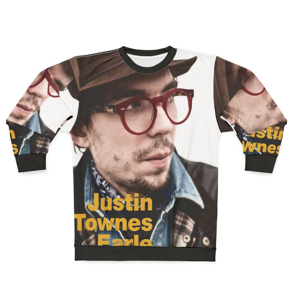 Justin Townes Earle Sweatshirt