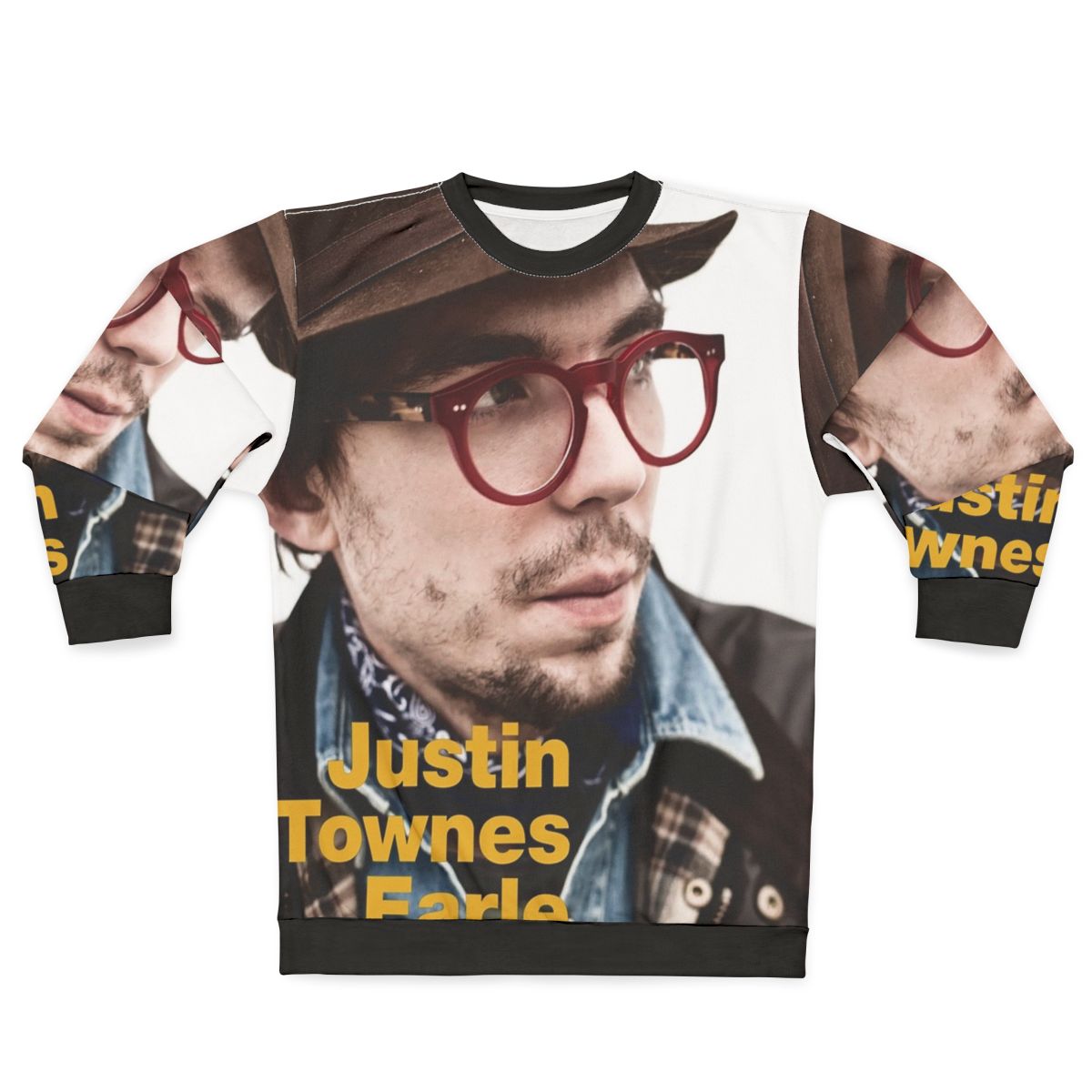 Justin Townes Earle Sweatshirt