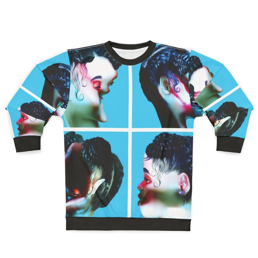 FKA Twigs 4 Faces Sweatshirt - Alternative R&B Music Merchandise