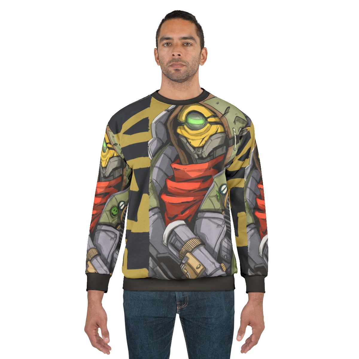Fl4K Borderlands Sweatshirt - Gaming Inspired Apparel