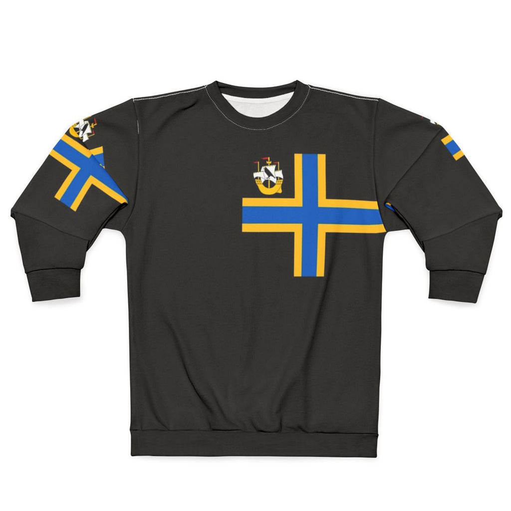Caithness Scotland Flag Sweatshirt