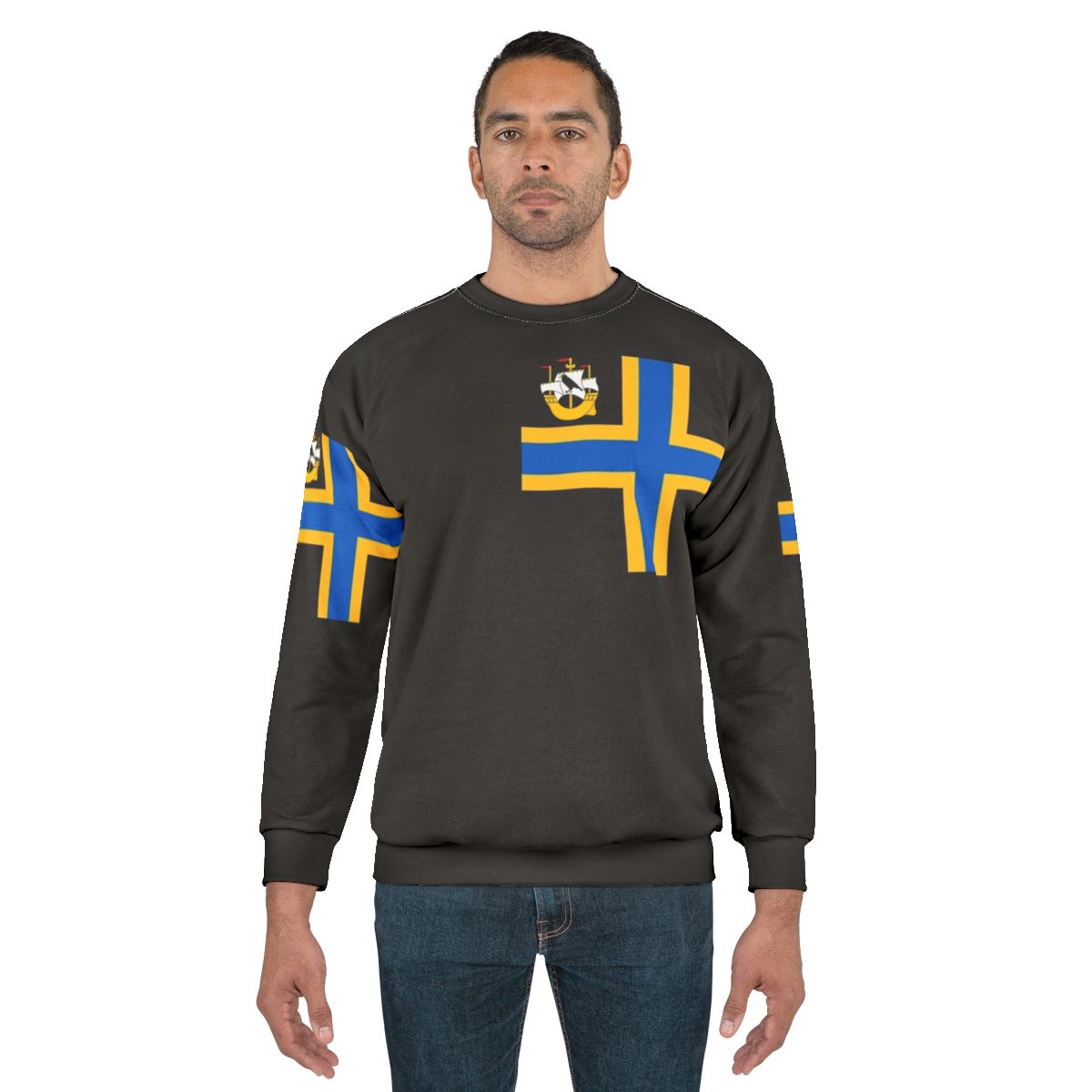 Caithness Scotland Flag Sweatshirt
