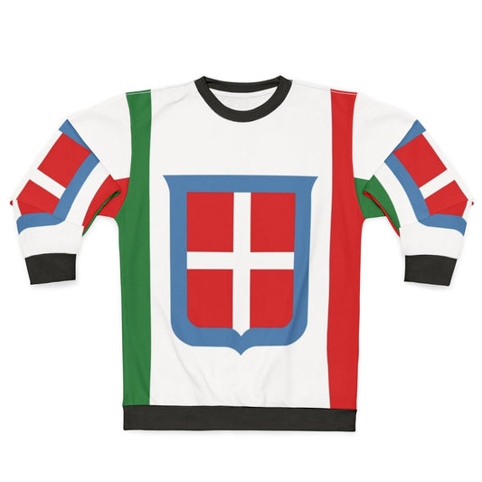 Italy Kingdom Flag 1861 Sweatshirt