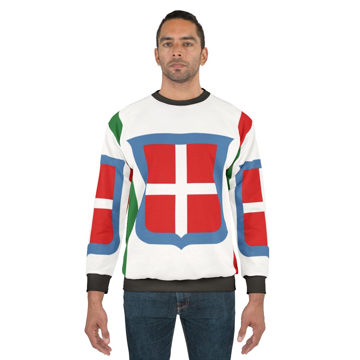 Italy Kingdom Flag 1861 Sweatshirt