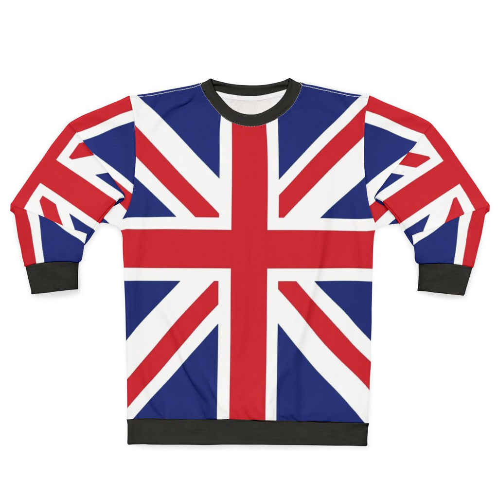 United Kingdom Flag Sweatshirt