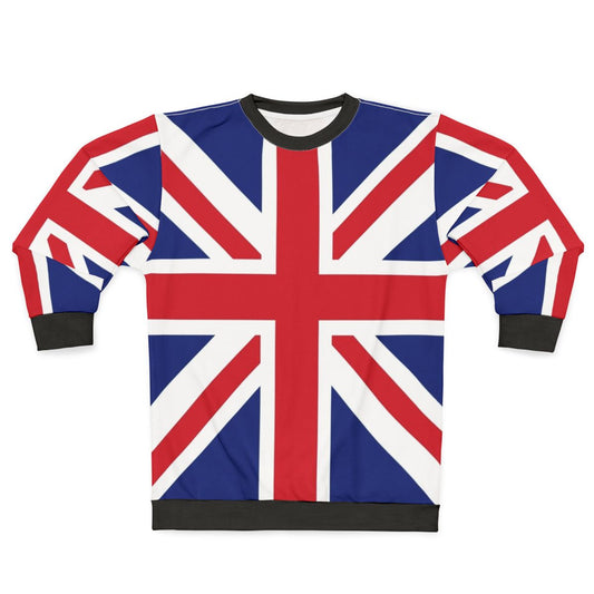 United Kingdom Flag Sweatshirt