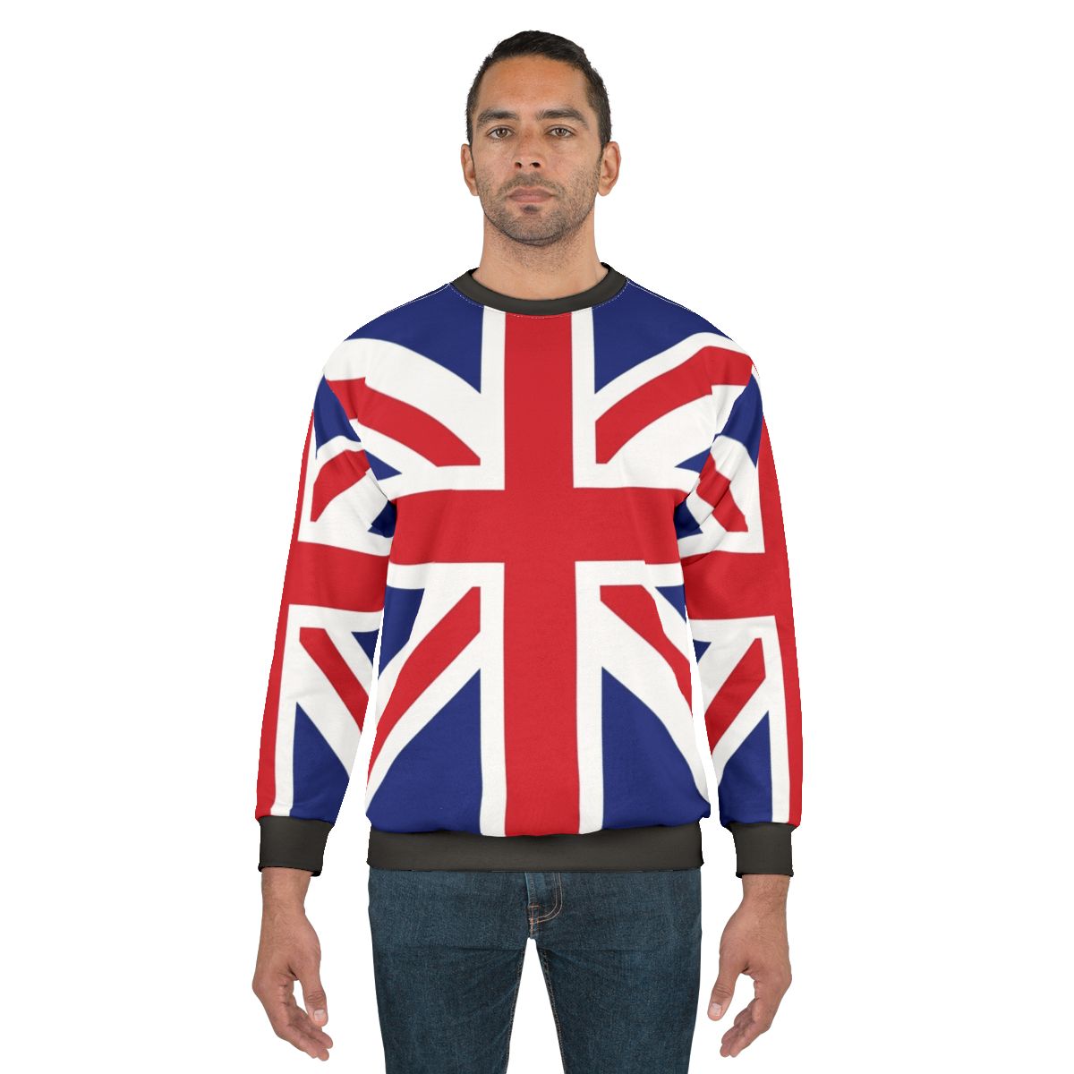 United Kingdom Flag Sweatshirt