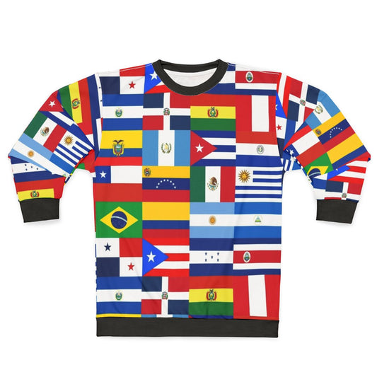 Latin America Flags Sweatshirt