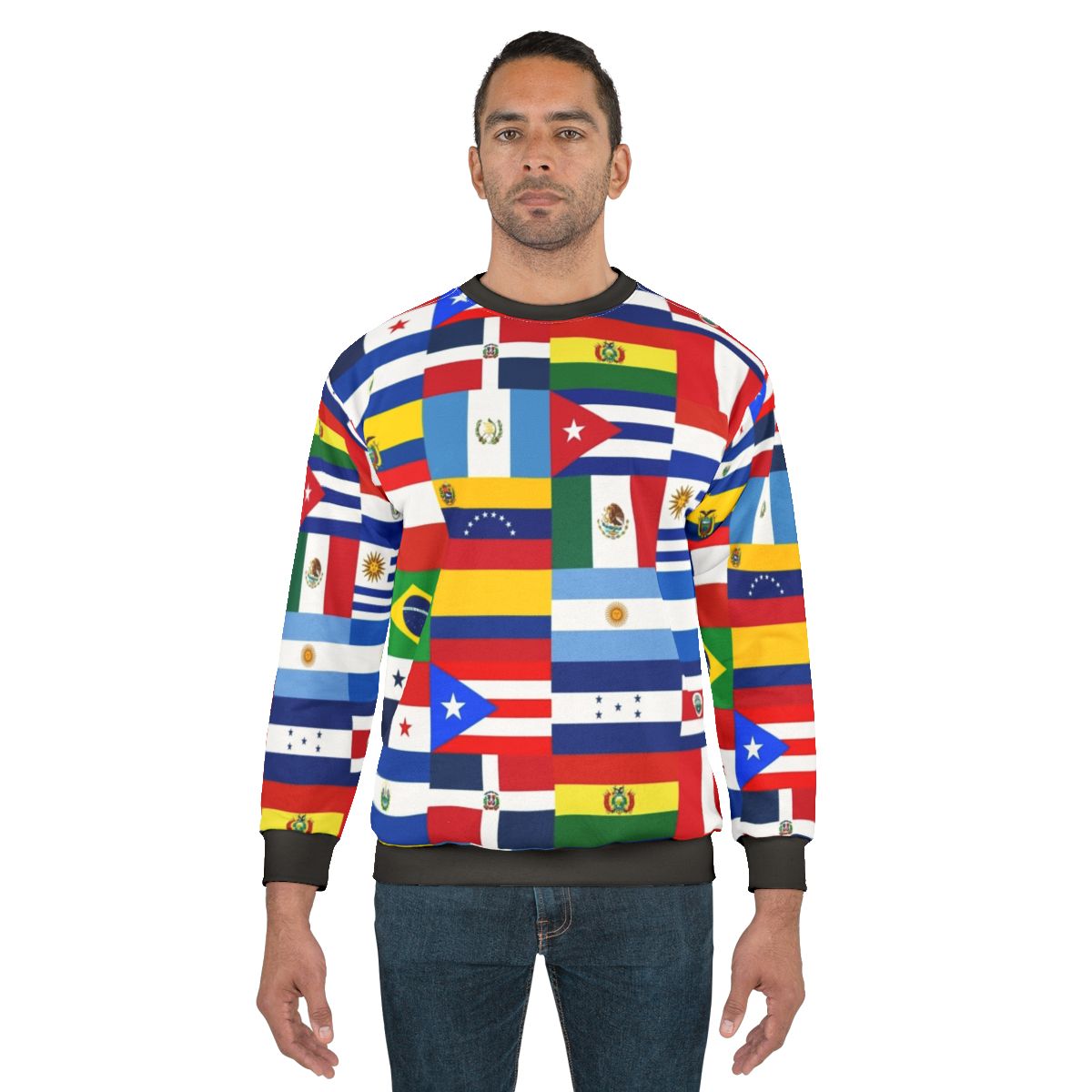 Latin America Flags Sweatshirt