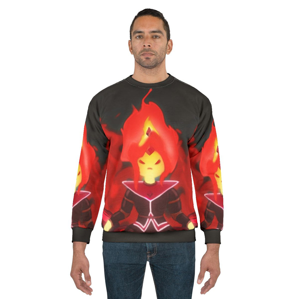 Flame Princess From Adventure Time Sweatshirt