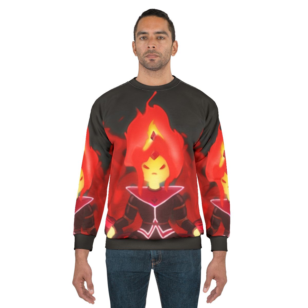 Flame Princess From Adventure Time Sweatshirt
