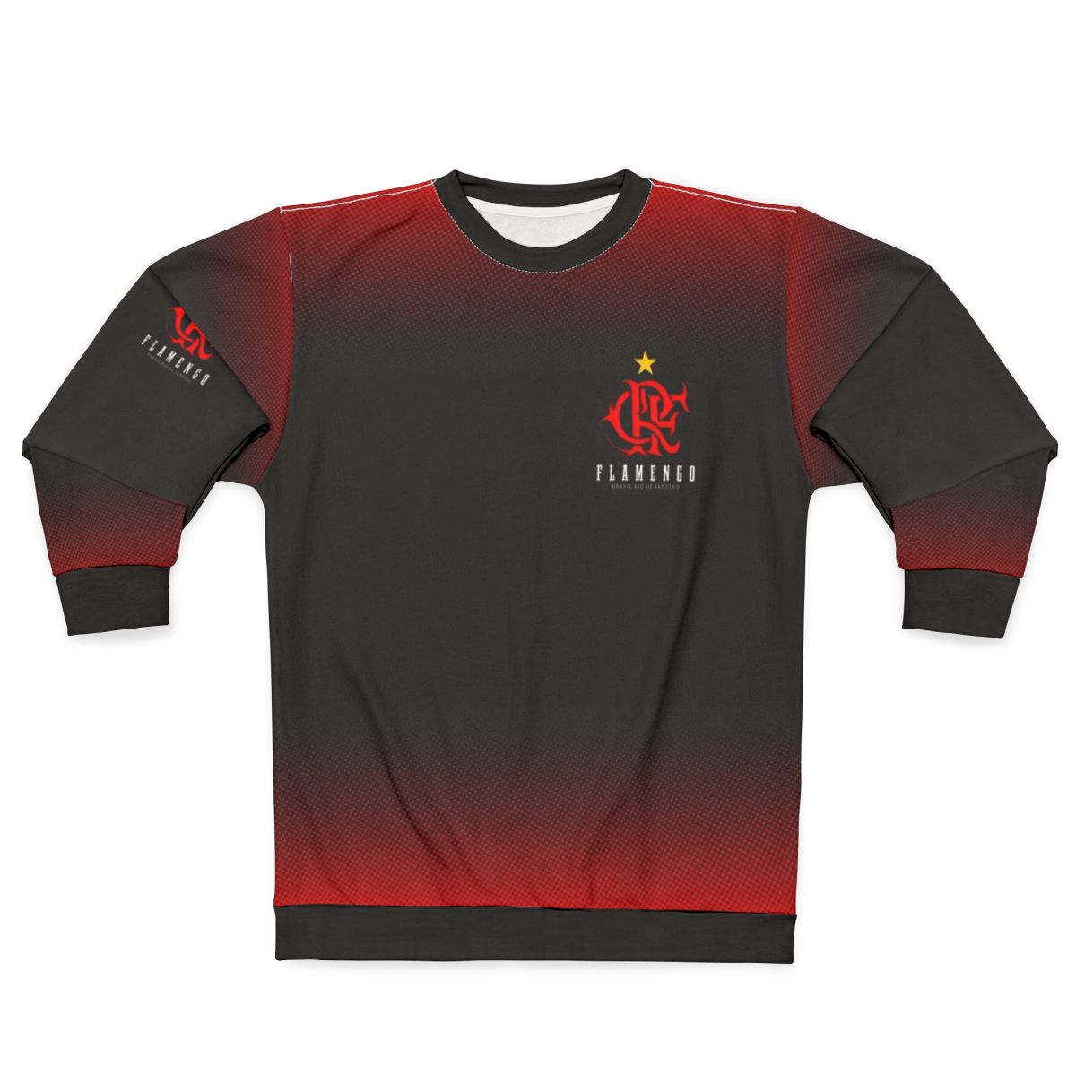 Flamengo Futebol Brasil Rio De Janeiro Soccer Sweatshirt