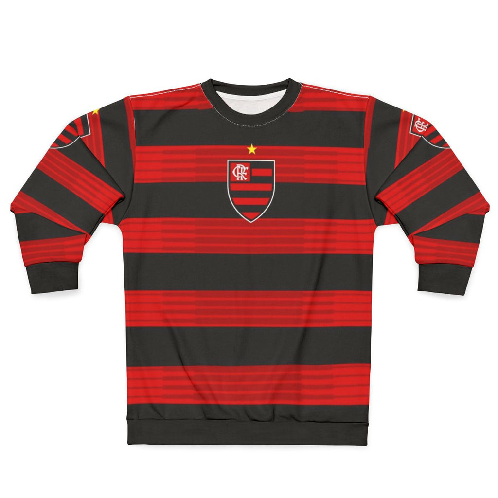 Flamengo Supporters Sweatshirt, High-Quality Soccer Fan Apparel