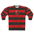 Flamengo Supporters Sweatshirt, High-Quality Soccer Fan Apparel