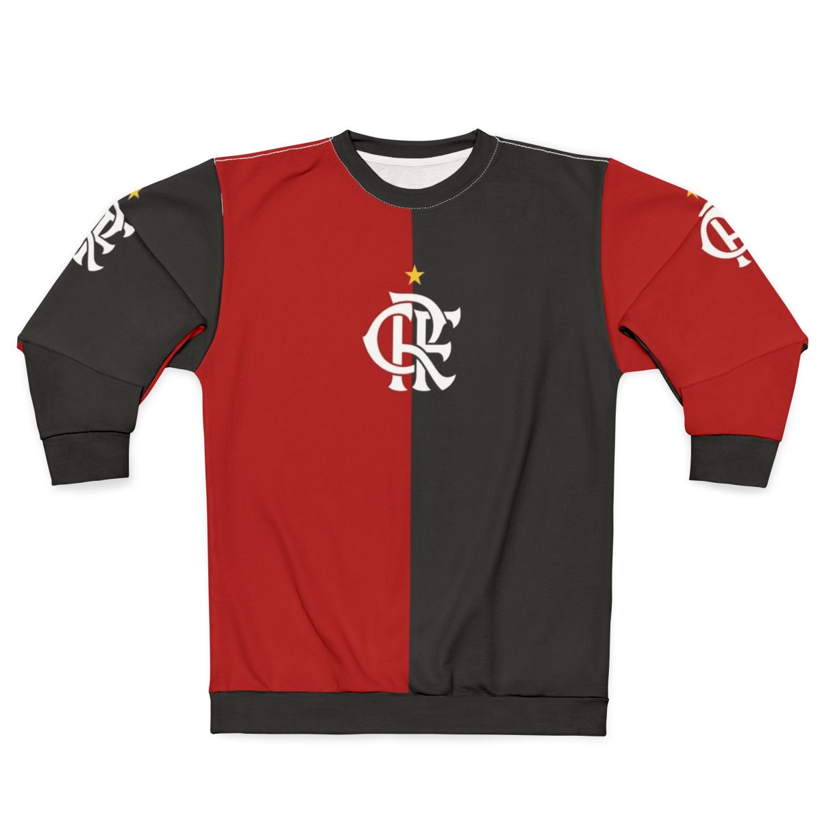 Flamengo Sweatshirt with Club Crest and Colors