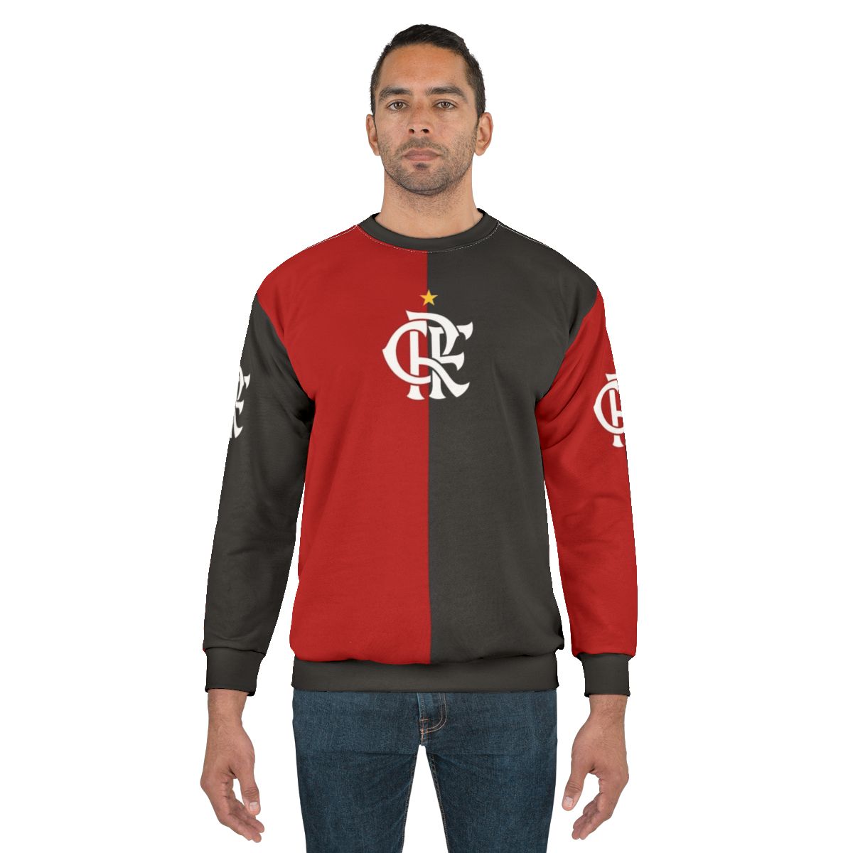 Flamengo Sweatshirt with Club Crest and Colors