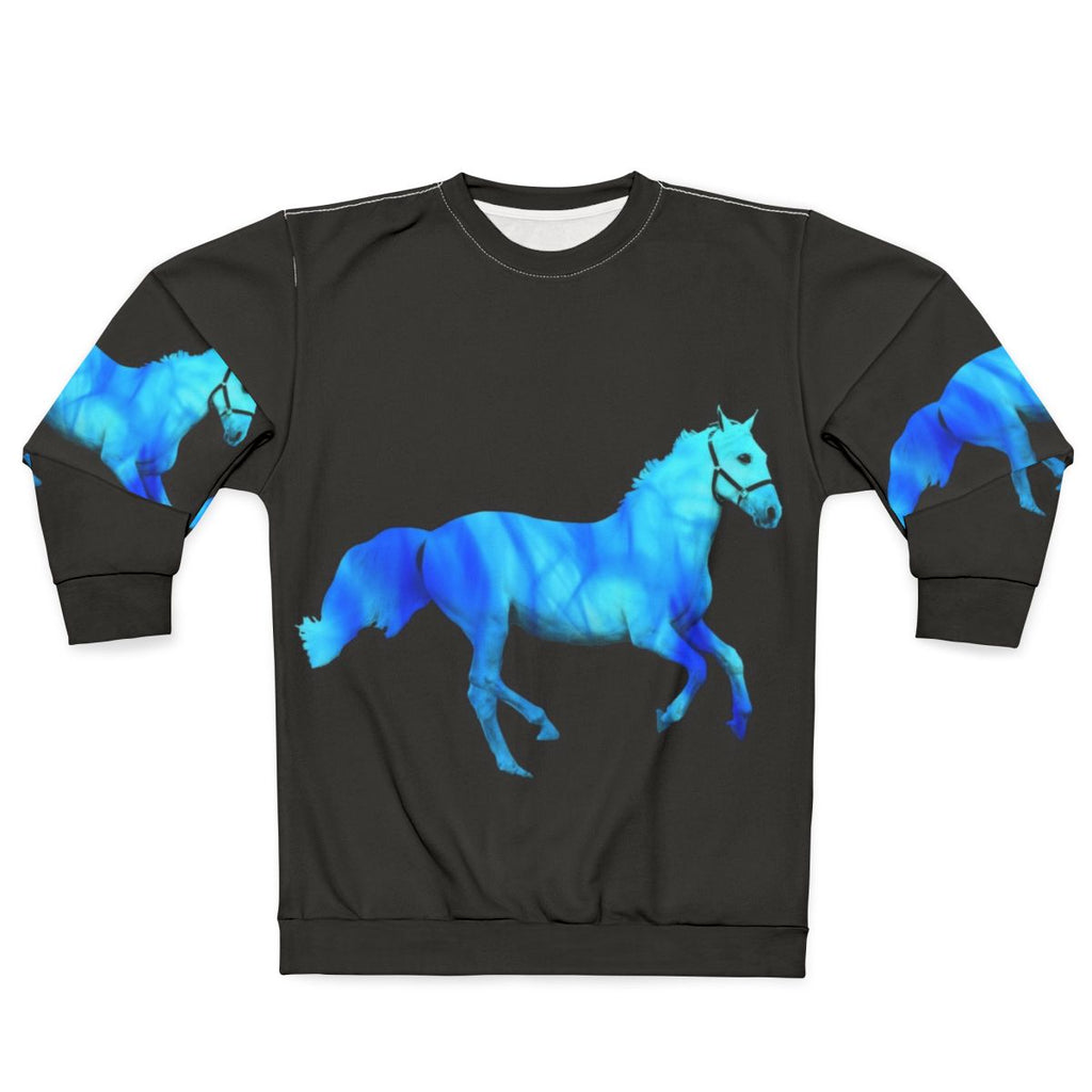 Flaming Horse Sweatshirt