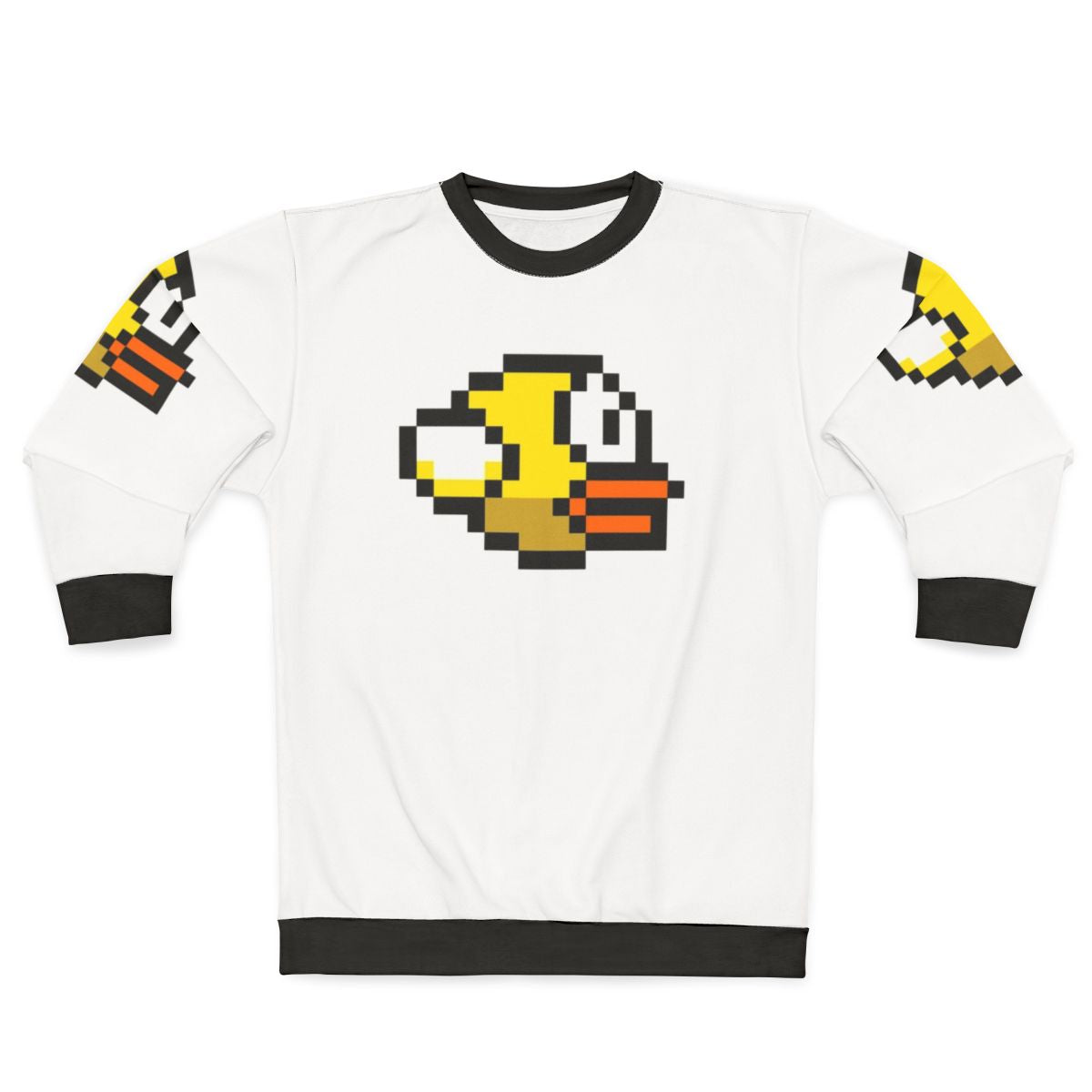 Flappy Bird Retro Gaming Sweatshirt