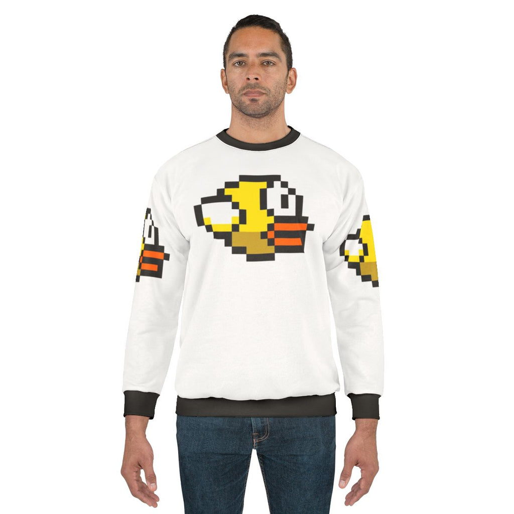 Flappy Bird Retro Gaming Sweatshirt