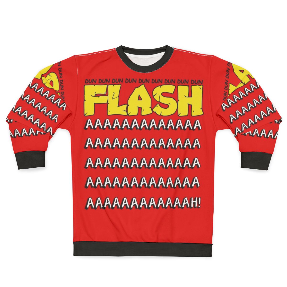 Iconic Flash Gordon Sweatshirt with Retro Sci-Fi Design