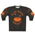 Flat Mars Society Sweatshirt for Space Enthusiasts