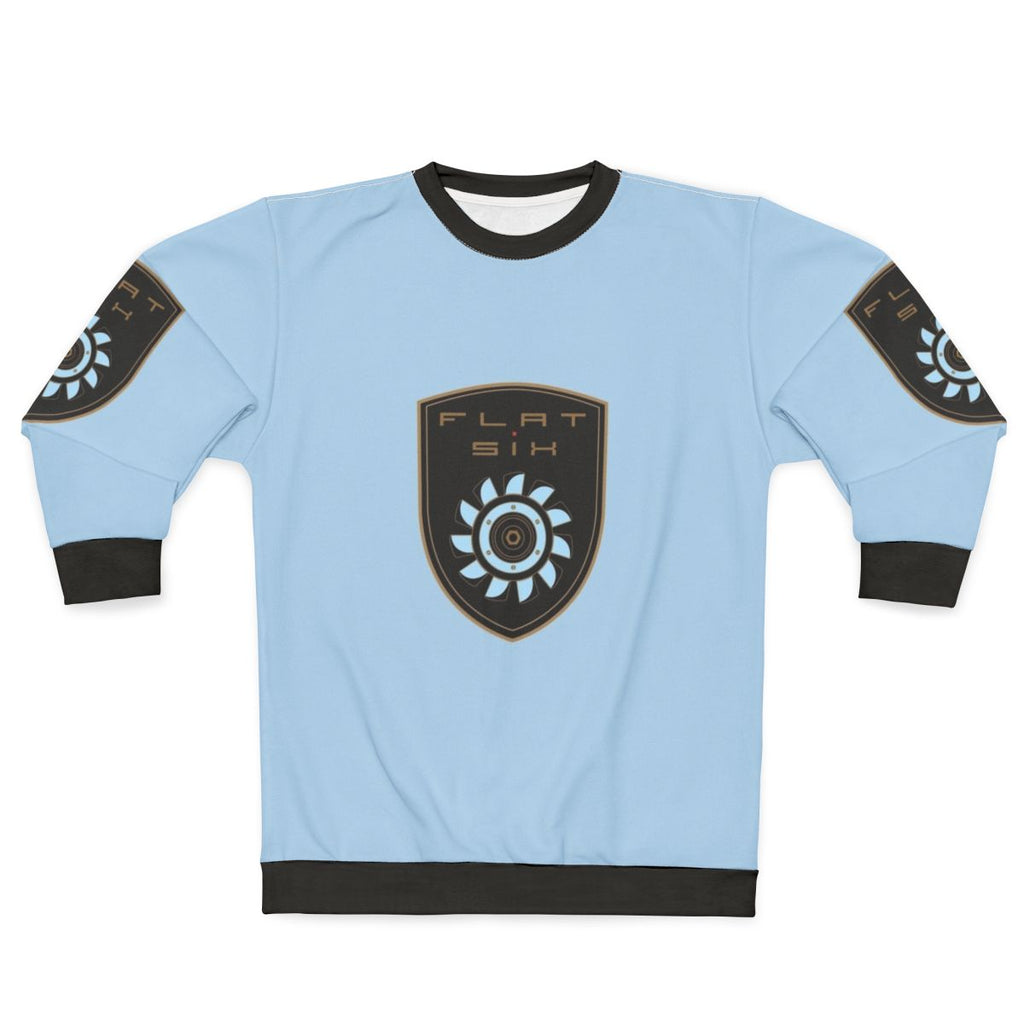 Porsche 911 Flat Six Emblem Sweatshirt
