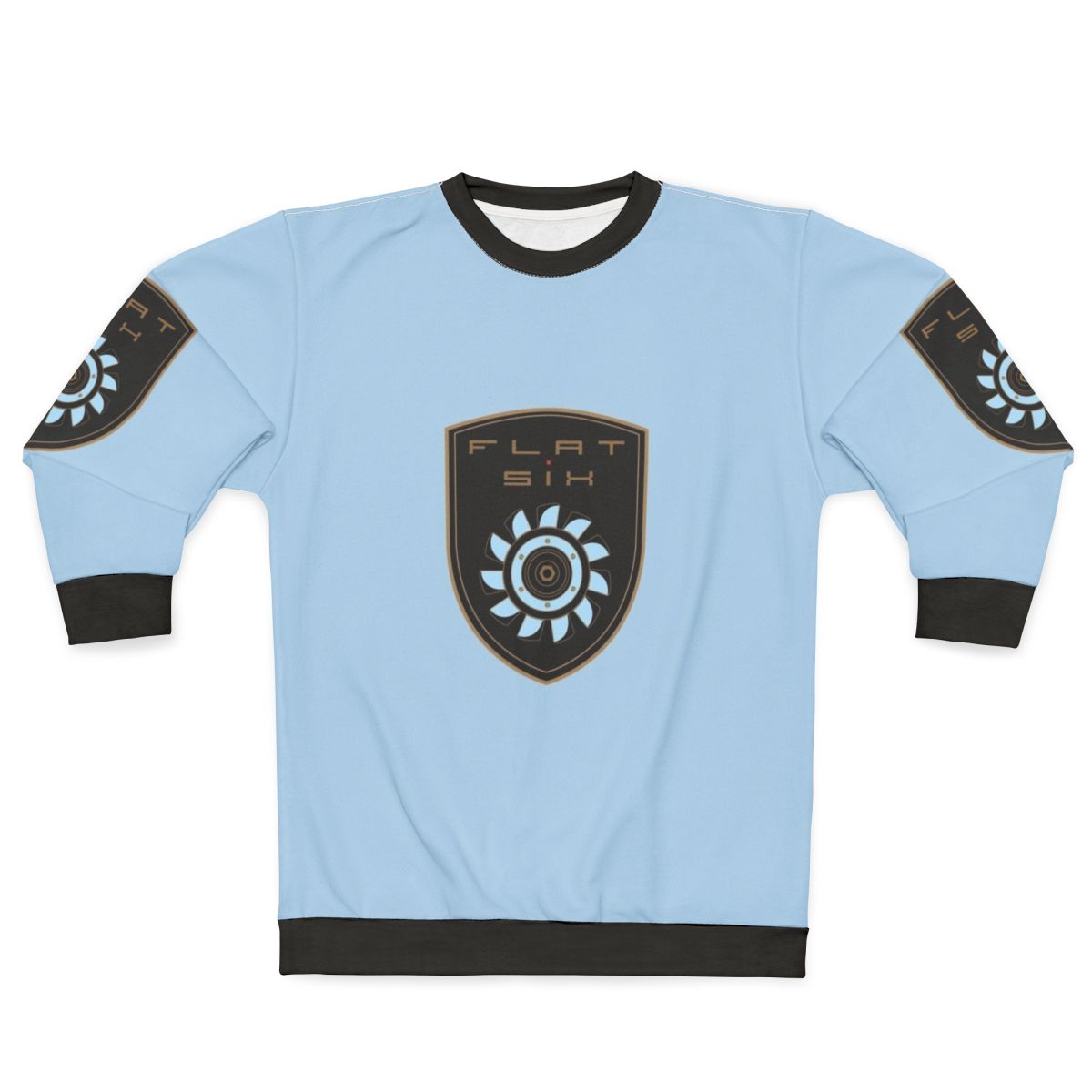 Porsche 911 Flat Six Emblem Sweatshirt