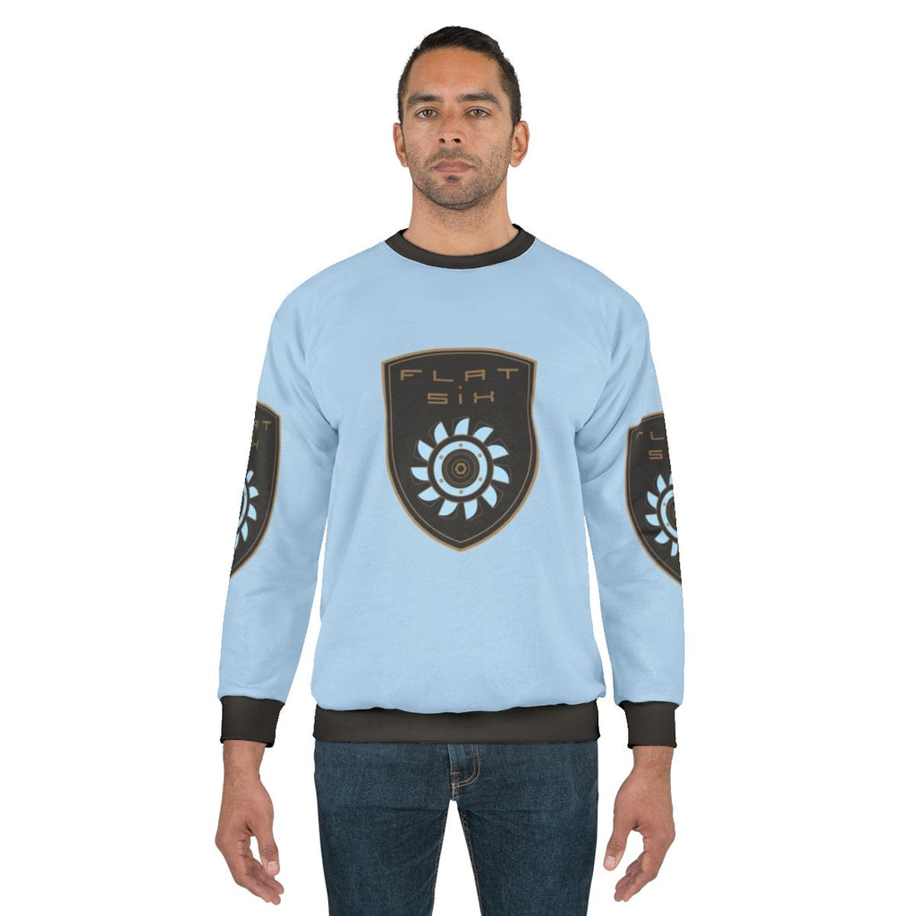 Porsche 911 Flat Six Emblem Sweatshirt