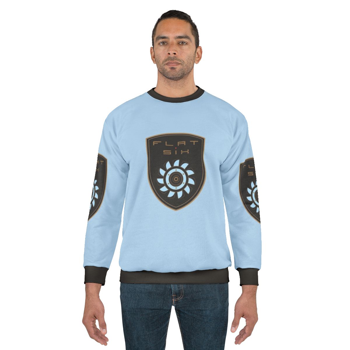 Porsche 911 Flat Six Emblem Sweatshirt