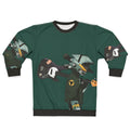 FLCL guitar anime sweatshirt