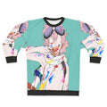 Haruko Haruhara FLCL Minimalist Anime Sweatshirt