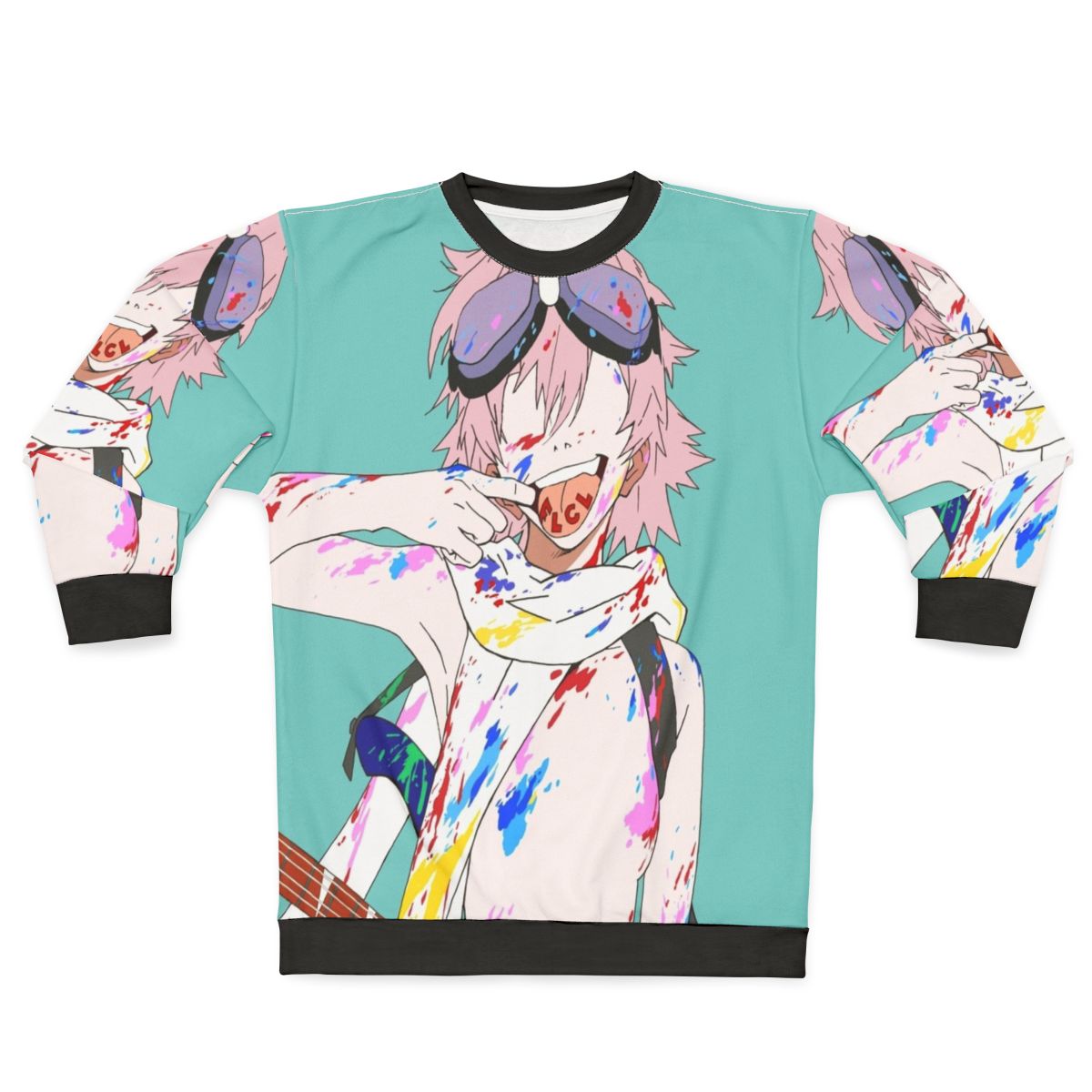 Haruko Haruhara FLCL Minimalist Anime Sweatshirt