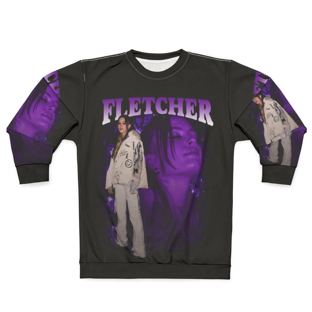 Fletcher Retro 90s Bootleg Style Sweatshirt