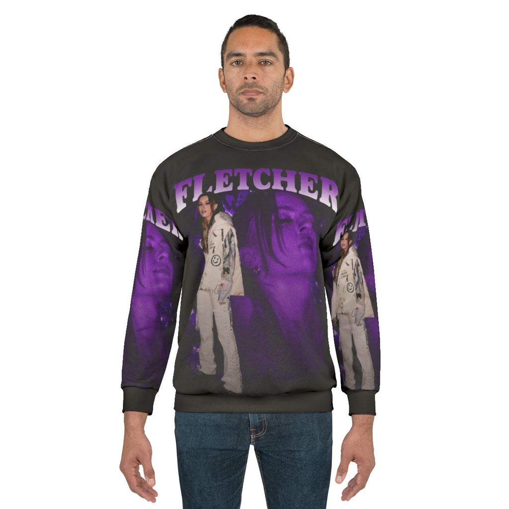 Fletcher Retro 90s Bootleg Style Sweatshirt