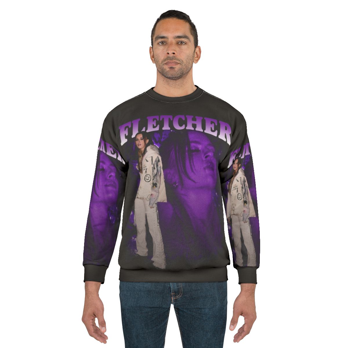 Fletcher Retro 90s Bootleg Style Sweatshirt