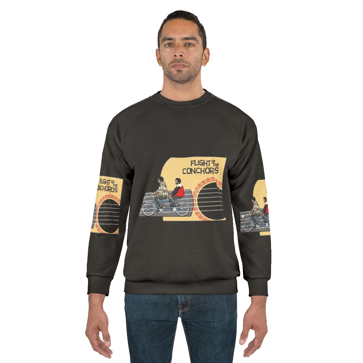 Flight Of The Conchords Comedy Band Sweatshirt