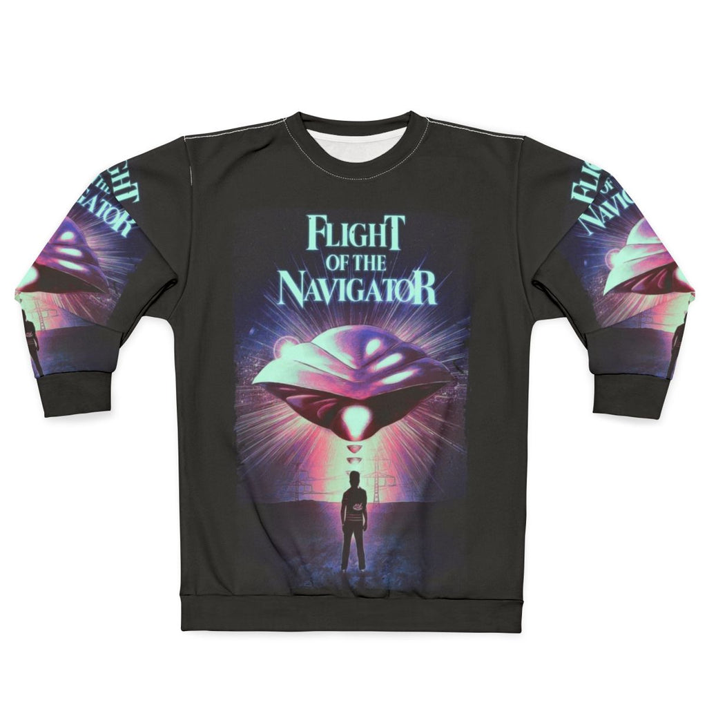 Flight of the Navigator Sweatshirt