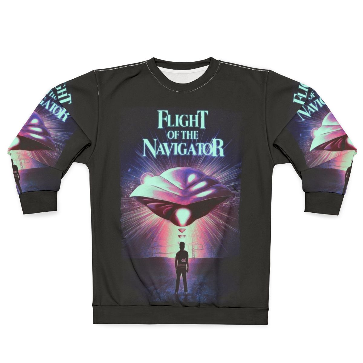 Flight of the Navigator Sweatshirt