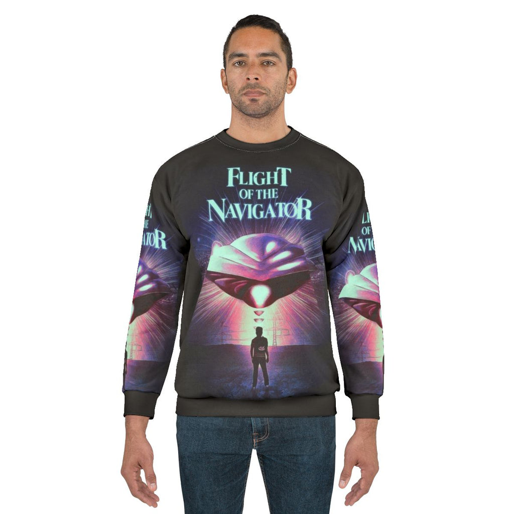 Flight of the Navigator Sweatshirt