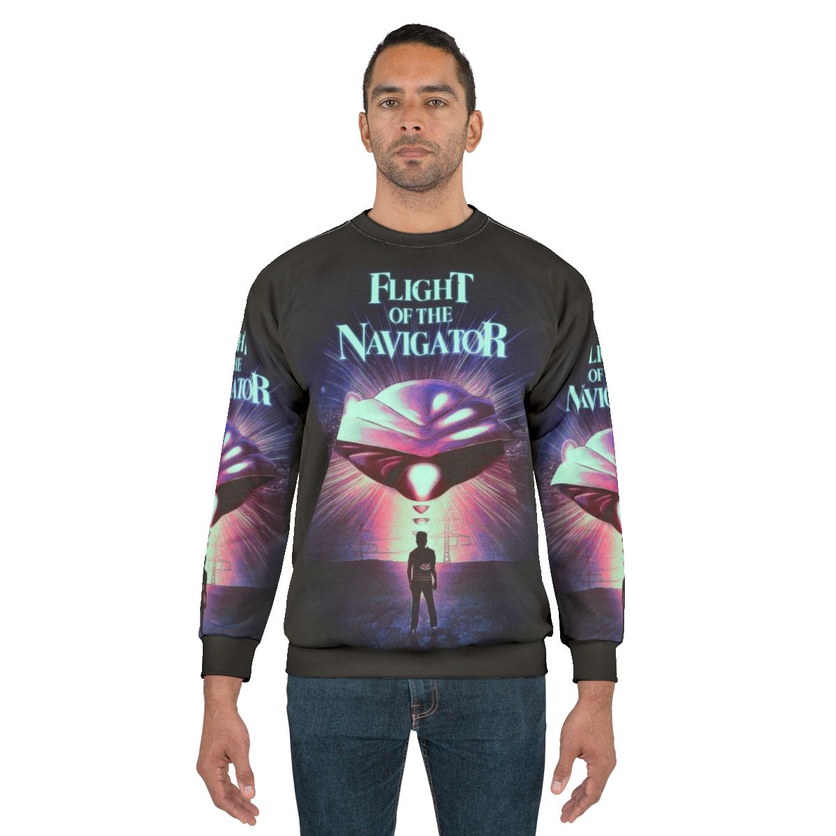Flight of the Navigator Sweatshirt