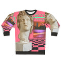 Minimalist floral shoppe macintosh plus vaporwave sweatshirt