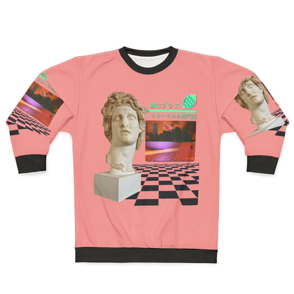 Floral Shoppe Macintosh Plus Vaporwave Sweatshirt