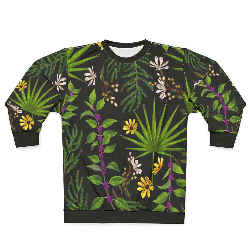 Florida native plants sweatshirt
