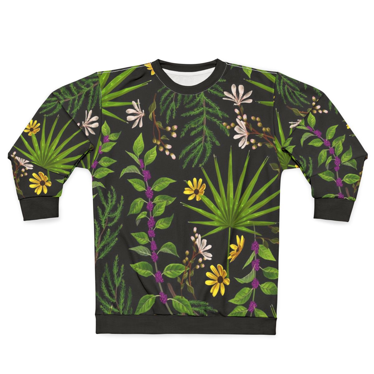 Florida native plants sweatshirt