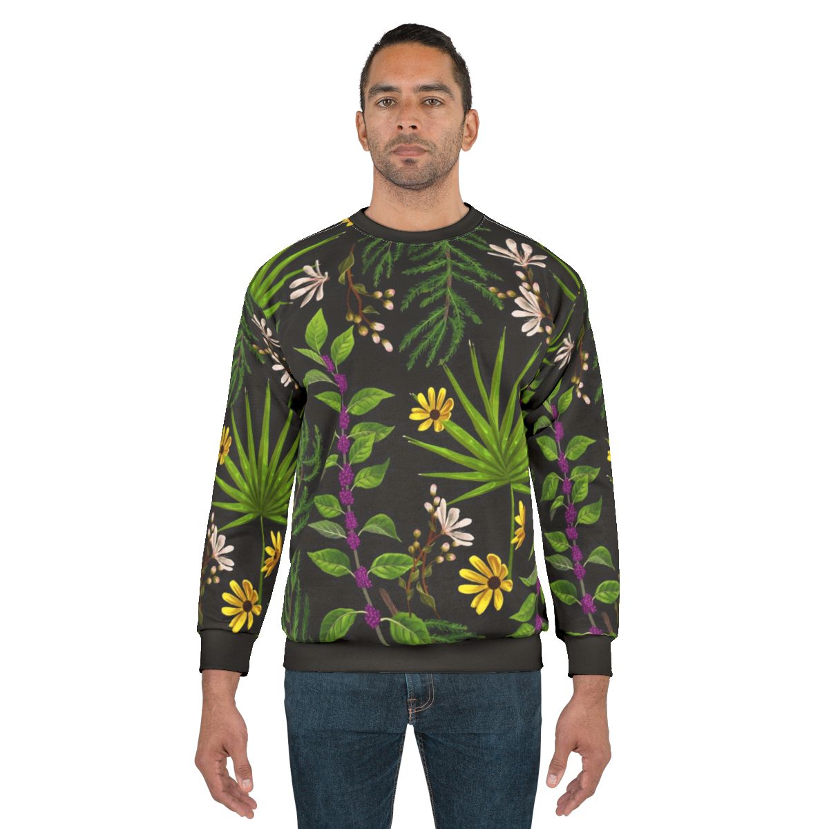 Florida native plants sweatshirt