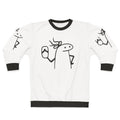 Flork Mam Latina Sweatshirt with Mexican Mom Meme