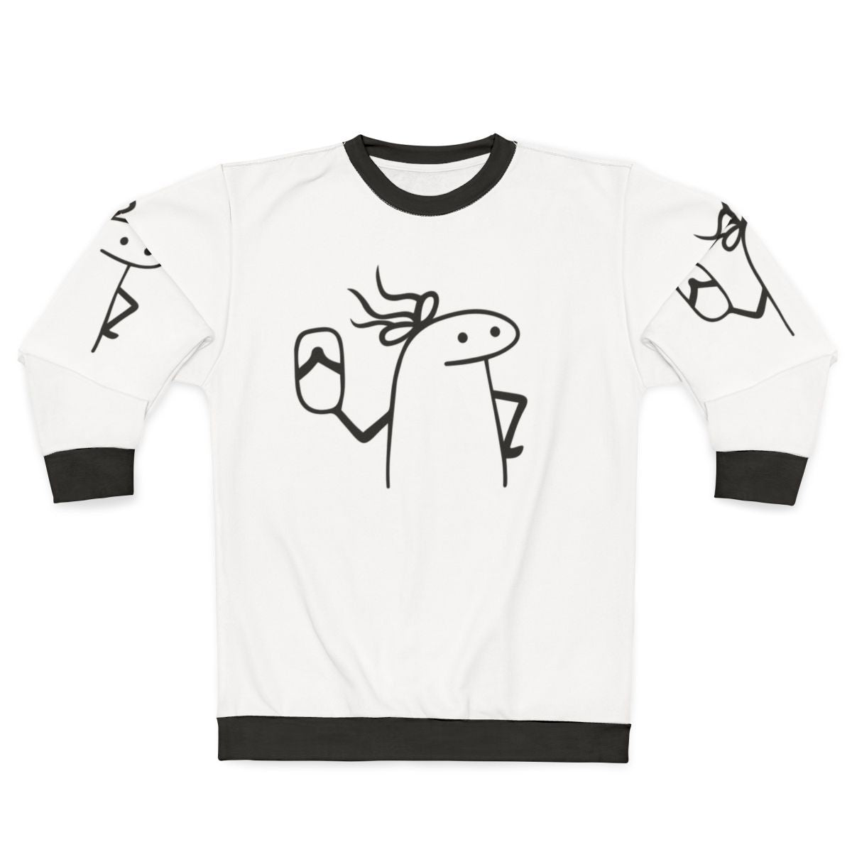 Flork Mam Latina Sweatshirt with Mexican Mom Meme