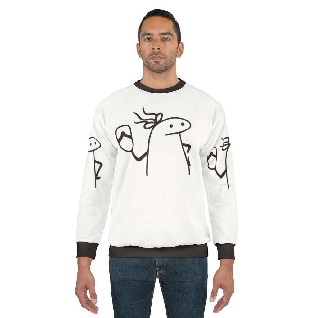 Flork Mam Latina Sweatshirt with Mexican Mom Meme