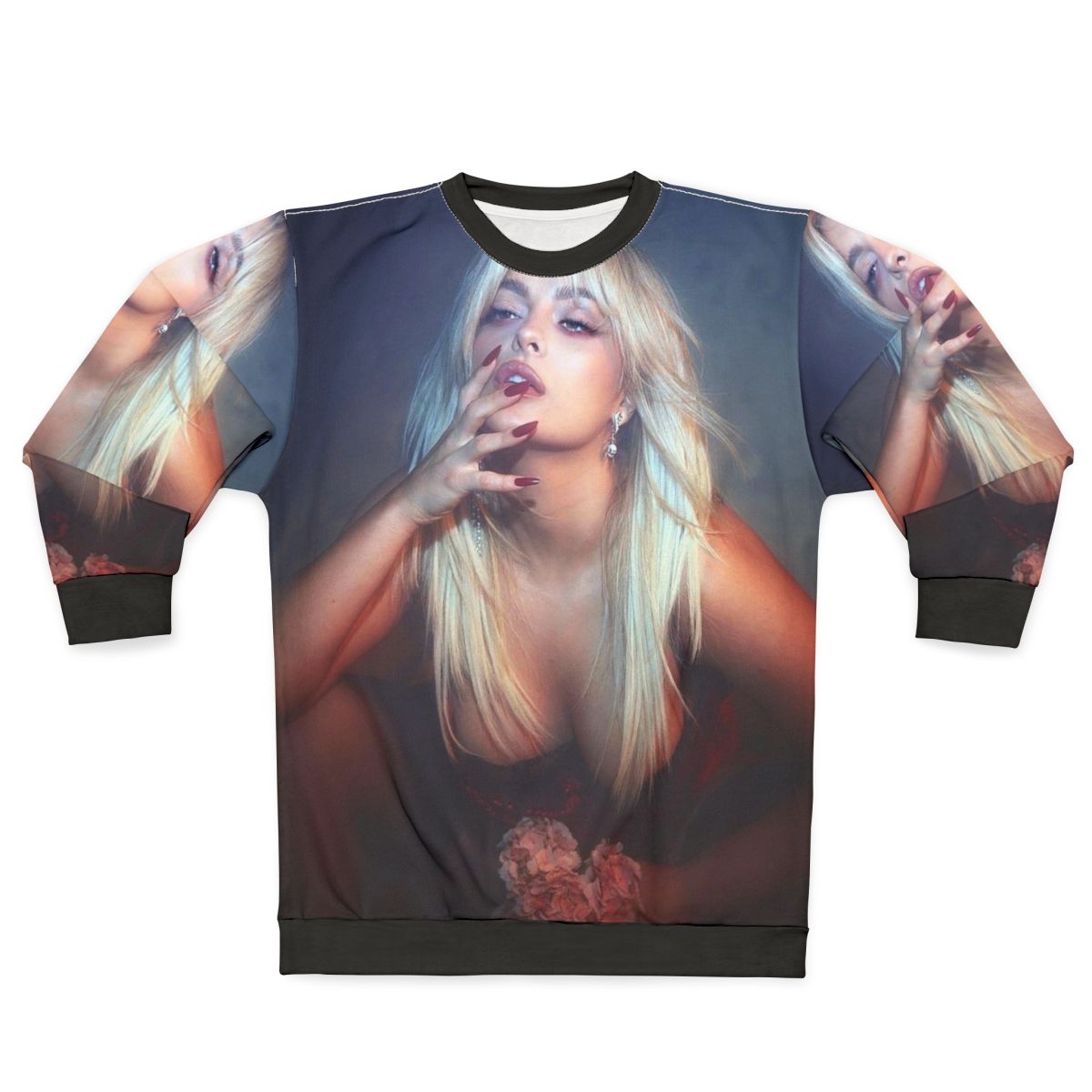 Bebe Rexha Flower Sweatshirt